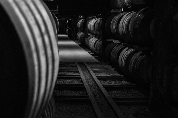 Canadian craft whisky ages to tasty maturity at Old Son's Distillery, Ontario, Canada