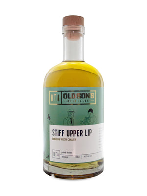 Stiff Upper Lip Canadian Whisky by Old Son's Distillery