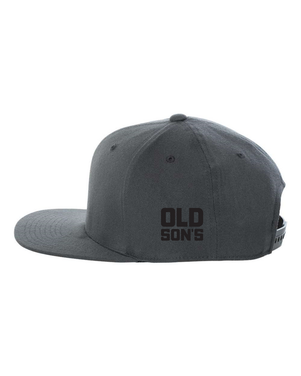 Flat Bill Snap-Back