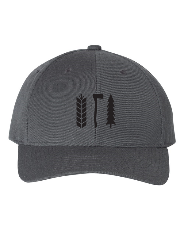 Curved Bill Snap-Back